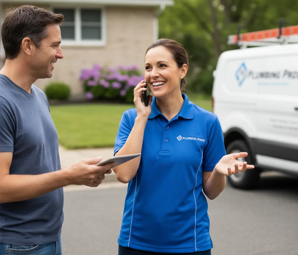 Grant Plumbing customer support in Warner